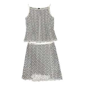 Last Chance: Floral Mesh Two Piece- Size 10