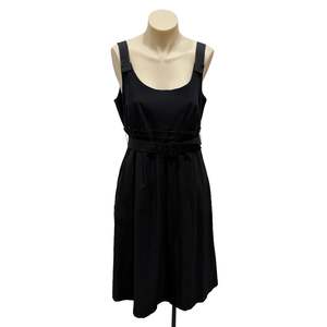 Dresses: Cool Black Dress - Size 12