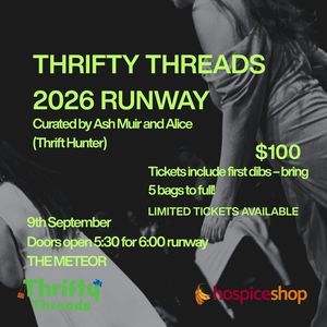 Events: Thrifty Threads 2026 Runway