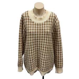 Womens Clothing: Grid Knit - Size 18