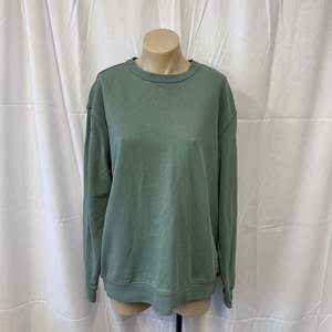 Womens Clothing: Teal Crewneck- Size L