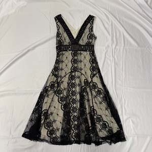 Lace Overlay Dress - Size 12