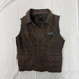 Rewind Collection: Cargo Vest - Size S