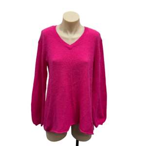 Last Chance: Bright Pink Knit - Size S