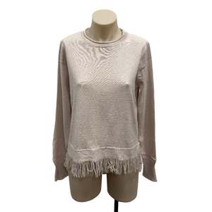Last Chance: Cream Knit - Size XS