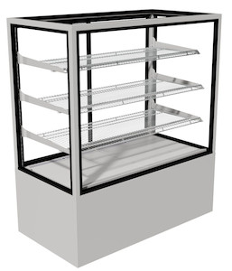 Products: FESTIVE YORK YC12 COLD CABINET 1200MM 4 SHELVES - Hospitality Rentals