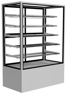 Products: FESTIVE TOWER TC6 COLD DISPLAY 600MM - Hospitality Rentals