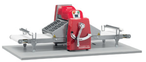 Zmatik: ZMATIK SHB50B075 Bench Model Reversible Dough Sheeter - 500mm wide Belts