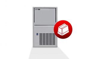 Skope: ALFA NDP20 A Self-Contained Ice Cube Maker R290