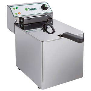 Industry Fast Food Pizza: Fimar FR8 Single Pan Electric Deep Fryer