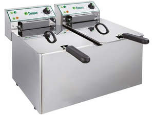 Fimar FR88 Double Pan Electric Deep Fryer