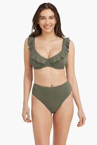 Eco F Cup  U/Wire Bra  Khaki