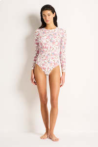 Sustainable Swim: Saneesha Long Sleeve Surfsuit