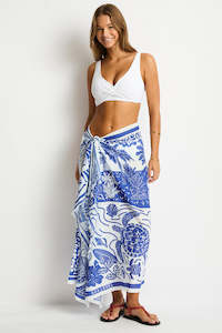 Jungle Lino Long Sarong