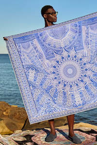 Sarong: The Bosphorous Long Sarong