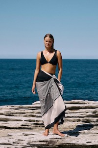 Spring Geo Long Sarong