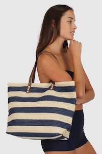 Baku Striped Bag