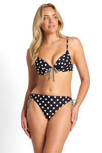 Seoul High Leg Tie Pant