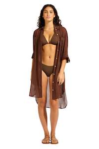 Best Sellers: Beach Edit Crinkle Twill Beach Shirt