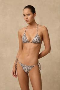 Bikini Bottoms: Belle Bound Tie Side Pant