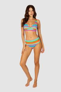 Bikini Bottoms: Trinidad Mid Bikini Pant