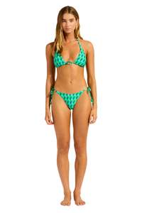Bikini Bottoms: Sorrento Tie Side Rio Pant