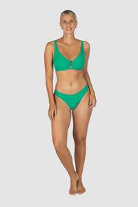 Bikini Bottoms: Positano Ring Hipster Pant