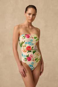 Bandeau: Palermo Ruched Bandeau 1Pce