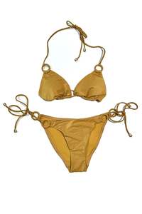 Bikini Sets: Wanderlust Metallic Bikini
