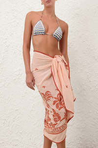 Sarong: Woven Pareo Blush