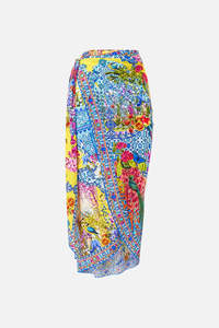 Sarong: Sultanahmet Summer Maxi Eyelet Sarong