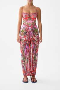 Sarong: Heirloom Empire Long Frill Sarong