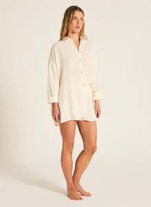 Shirts: Resort Amal Shirt Dress