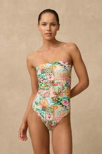 Bandeau: Simi Ruched Bandeau 1Pce