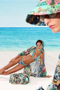 Animal Alchemy Tie Tri Bikini Set