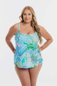 A Cup: Lucca Tankini A-Line Set