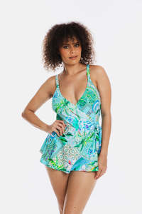Lucca Cross Over Swimdress