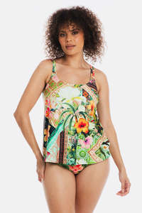 Fiji Tankini A-Line Set