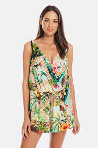 Fiji Romper Swimsuit