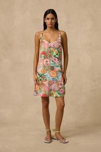 Simi Mini Slip Dress