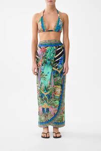 Sarong: Animal Alchemy Wrap Maxi Tie Sarong