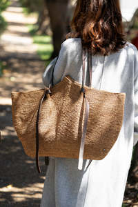 Bags: Gemma XXL Leather Bag