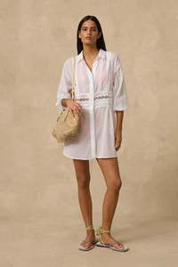 Sustainable Swim: ML Separates Newport Shirt