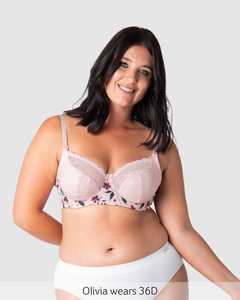 Temptation Full Cup Nursing Bra - Bloom