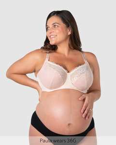 Temptation Full Cup Nursing Bra - Powder