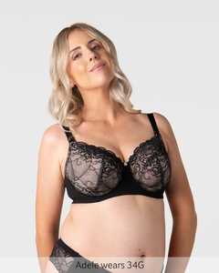 Temptation Full Cup Nursing Bra - Black