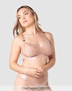 Warrior 2.0 FlexFit Nursing Bra - Bronze