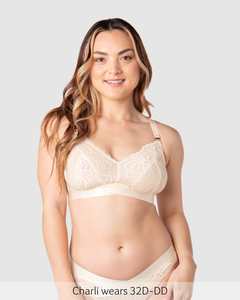 Warrior 2.0 FlexFit Nursing Bra - Ivory