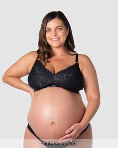 Warrior 2.0 FlexFit Nursing Bra - Black