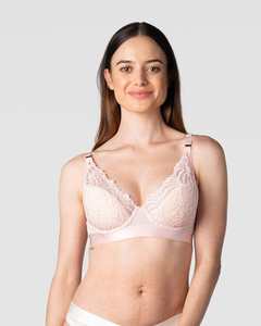 Warrior Plunge Nursing Bra - Lotus